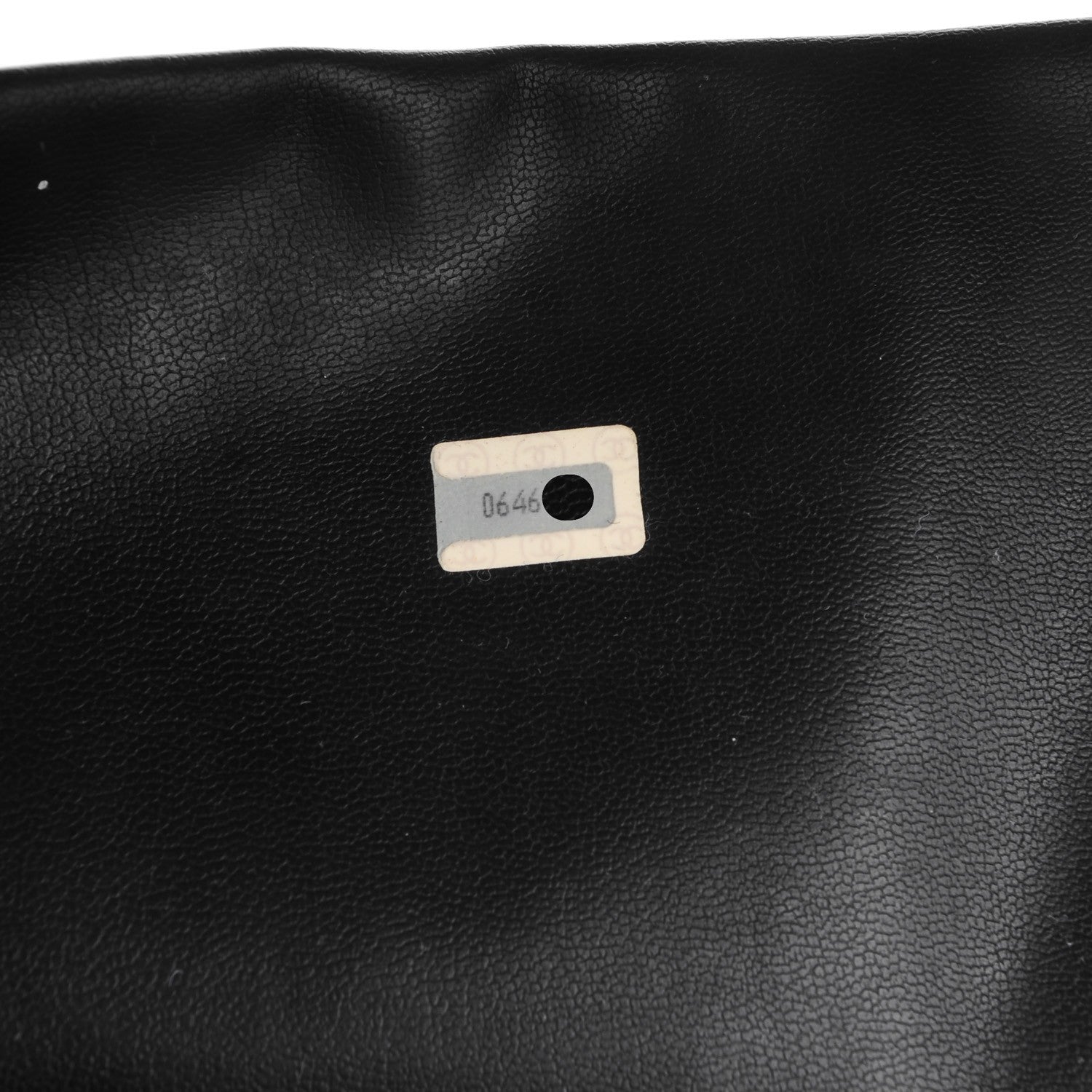 Chanel Lambskin Shopping Tote Black 8 of 8