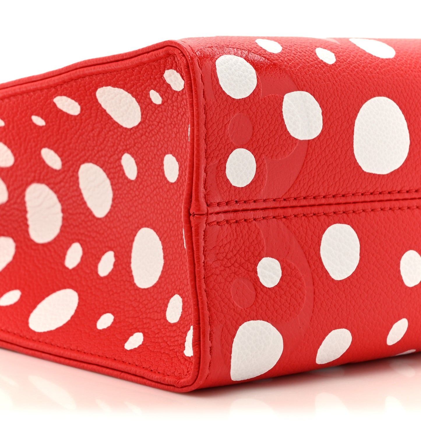 LV X YK Empreinte Infinity Dots Onthego PM Rogue White
