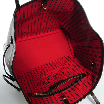 Louis Vuitton Damier Ebene Neverfull MM 5 of 7