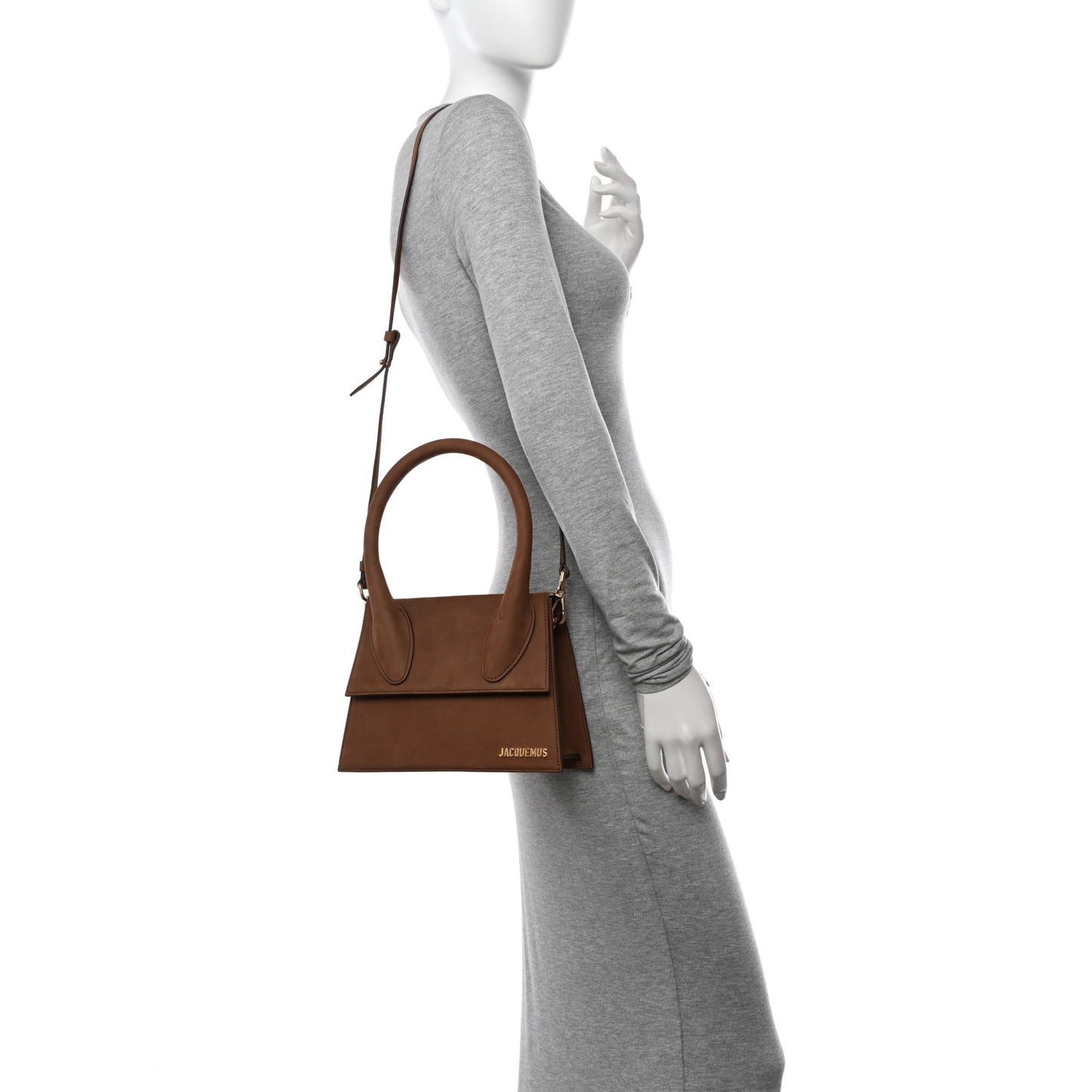 Suede Le Grand Chiquito Brown