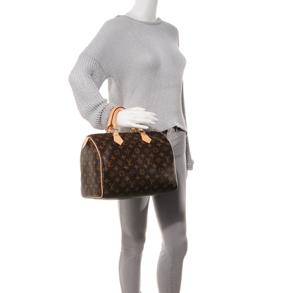 Louis Vuitton Monogram Speedy 30 2 of 7