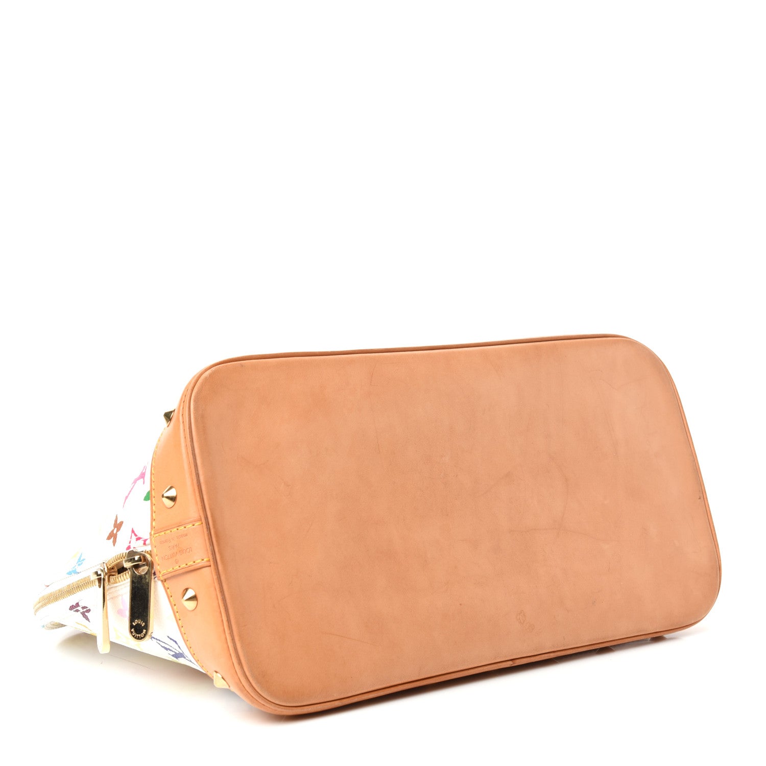 Louis Vuitton Monogram Multicolor Alma White 4 of 9