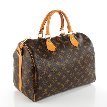 Louis Vuitton Monogram Speedy Bandouliere 30 3 of 8