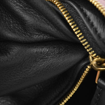 Louis Vuitton Cuir Boudoir Pochette Accessories MM Rose 7 of 7