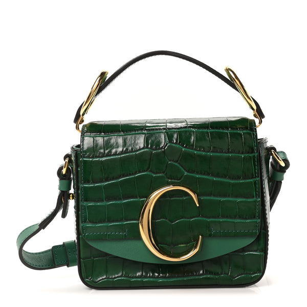 【緑茶】Chloé Bag エルシー　ショルダーバッグ Chloe - 【緑茶様専用】Chloé Bag エルシー ショルダーバッグの通販 by
