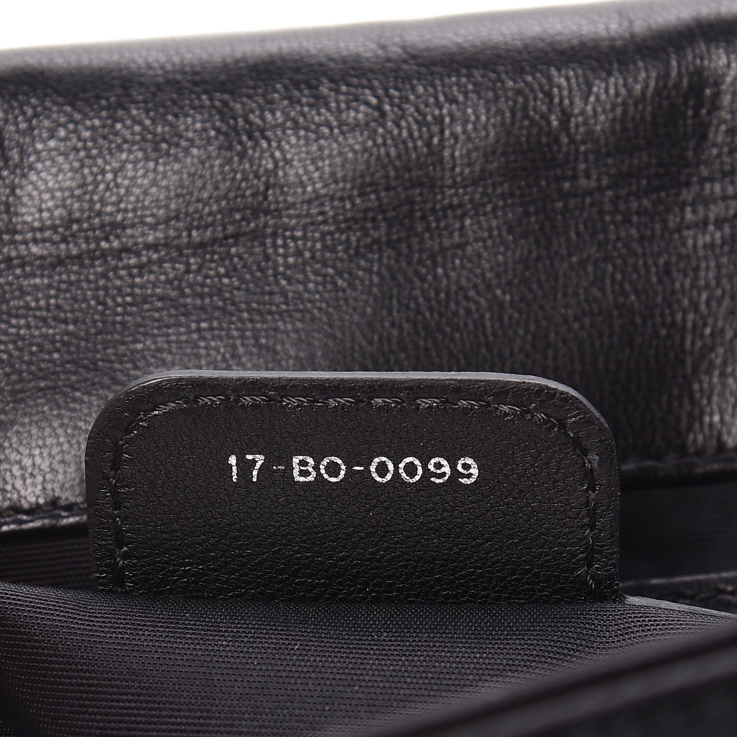 Christian Dior Lambskin Cannage New Lock Flap Black 7 of 11