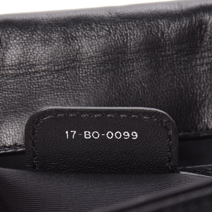 Christian Dior Lambskin Cannage New Lock Flap Black 7 of 11