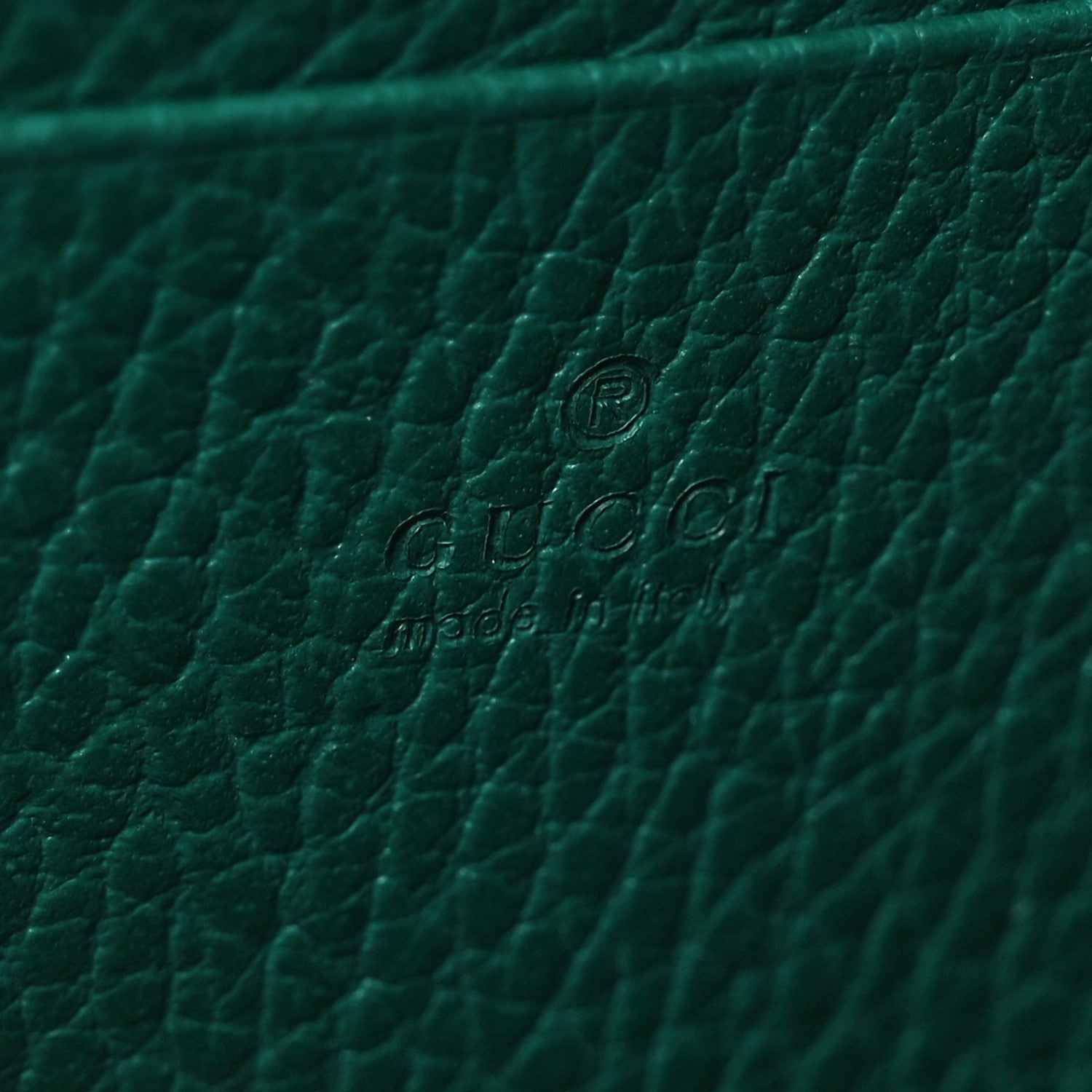 Gucci Calfskin Mini Dionysus Chain Wallet Emerald 10 of 14