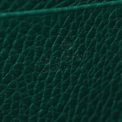 Gucci Calfskin Mini Dionysus Chain Wallet Emerald 10 of 14