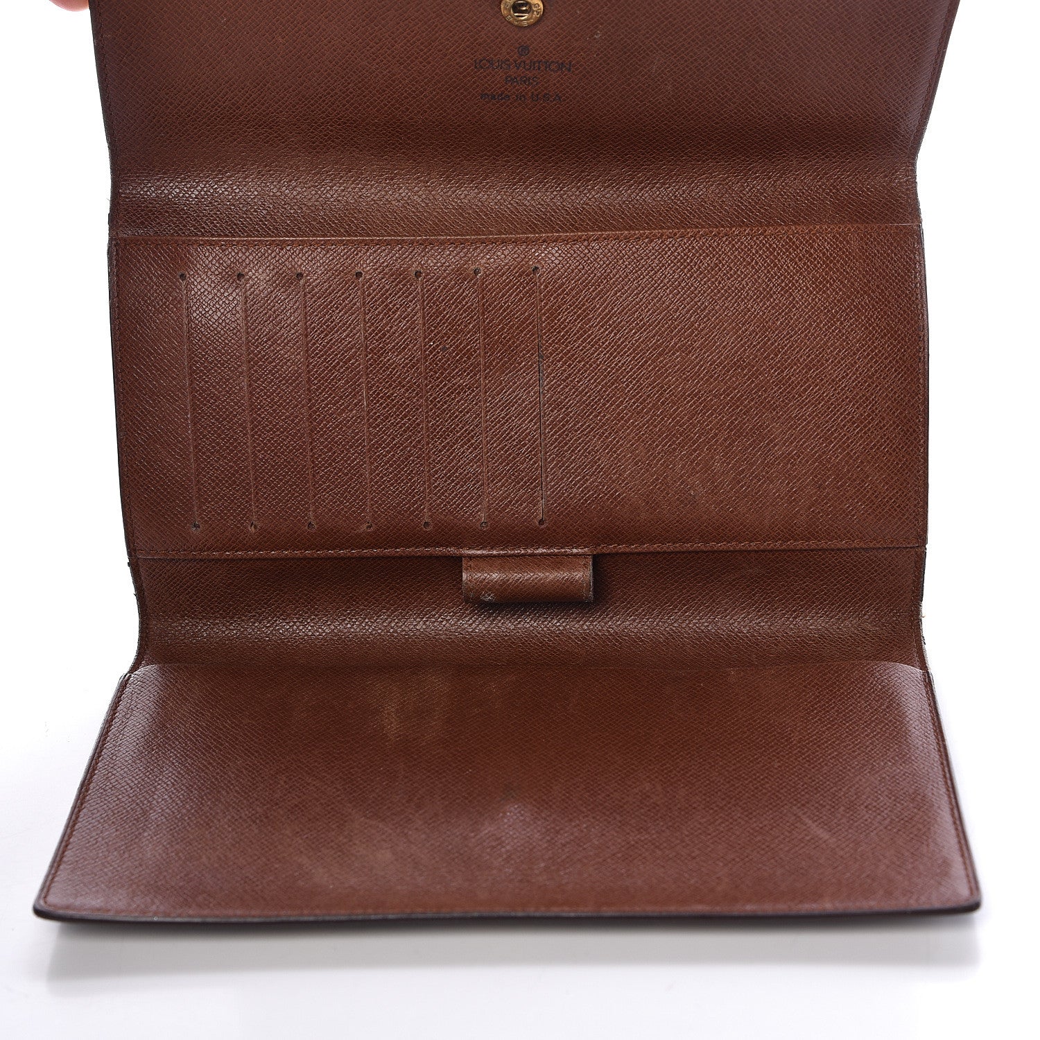 Louis Vuitton Monogram Porte Tresor International Wallet 5 of 18
