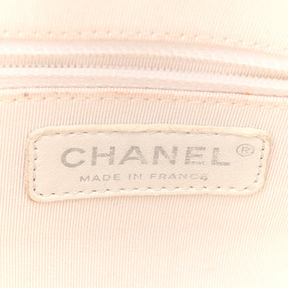 Chanel Caviar Quilted Timeless CC Shoulder Bag White 6 of 17