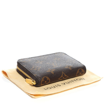 Louis Vuitton Monogram Zippy Coin Purse 4 of 7