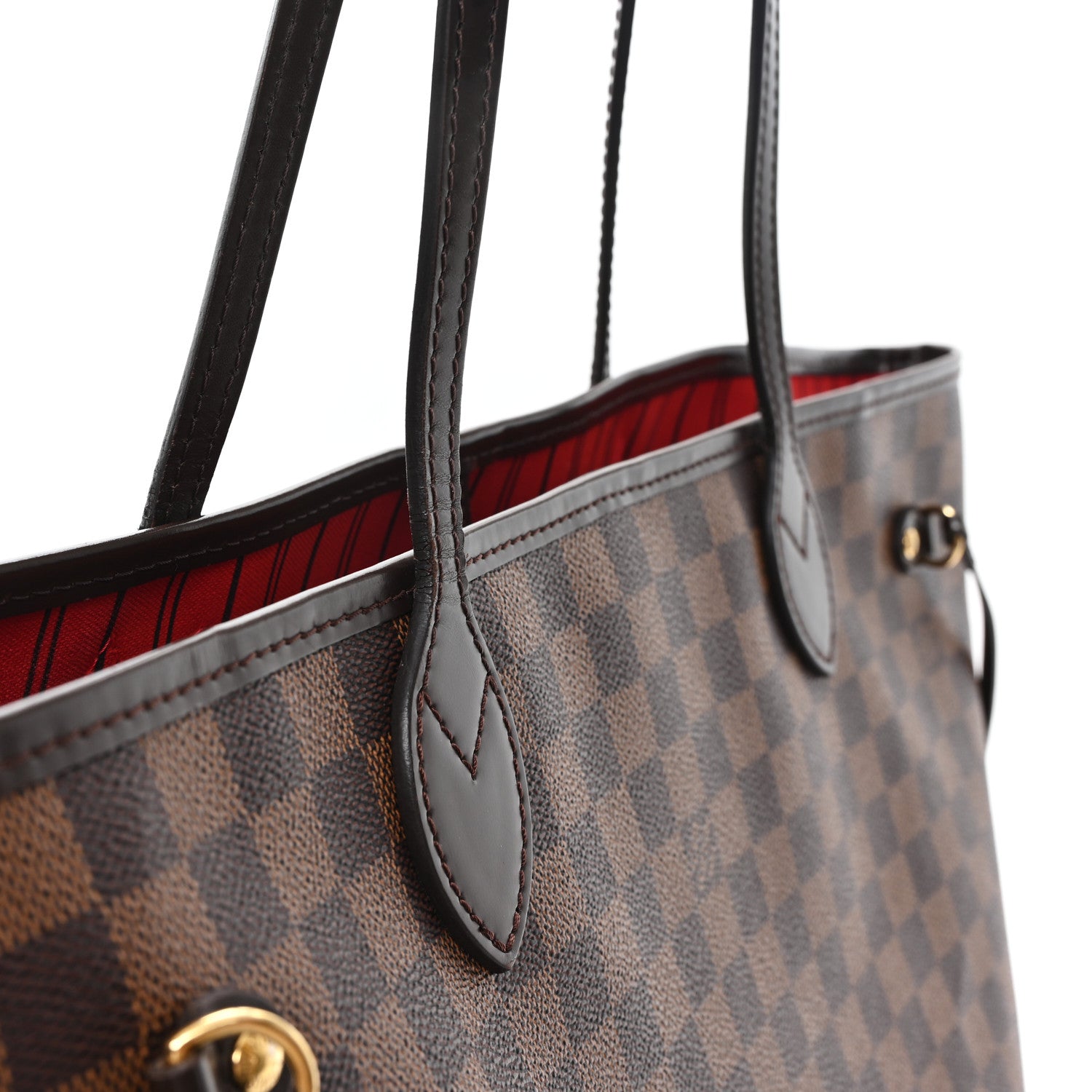 Louis Vuitton Damier Ebene Neverfull MM 12 of 13