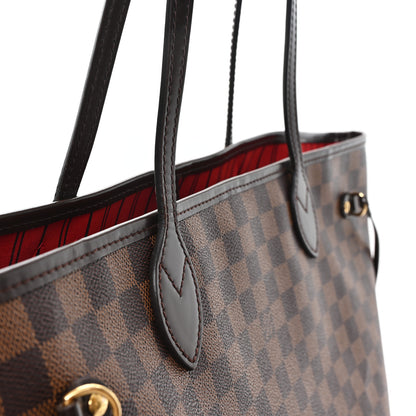 Louis Vuitton Damier Ebene Neverfull MM 12 of 13