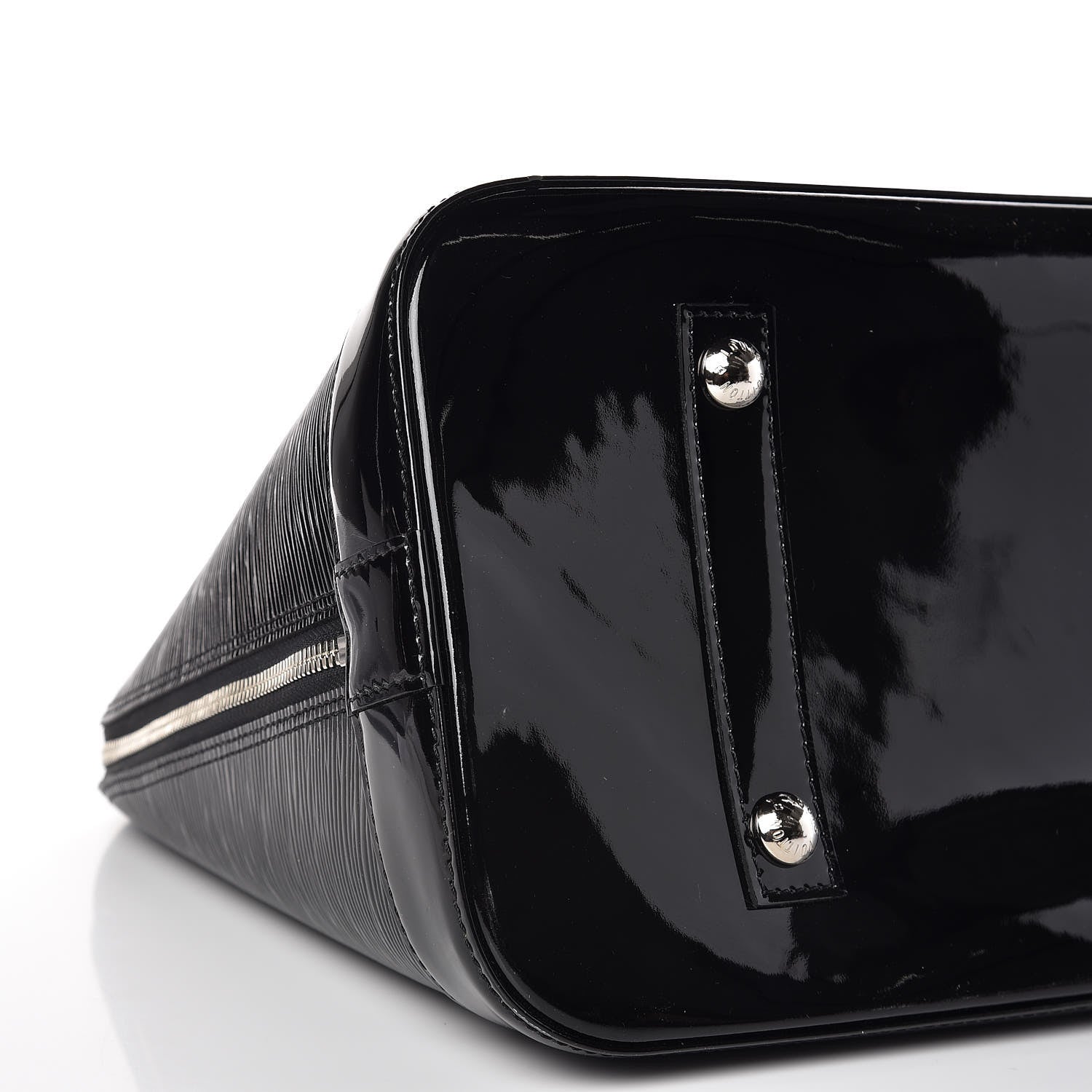 Louis Vuitton Electric Epi Alma GM Black 5 of 9