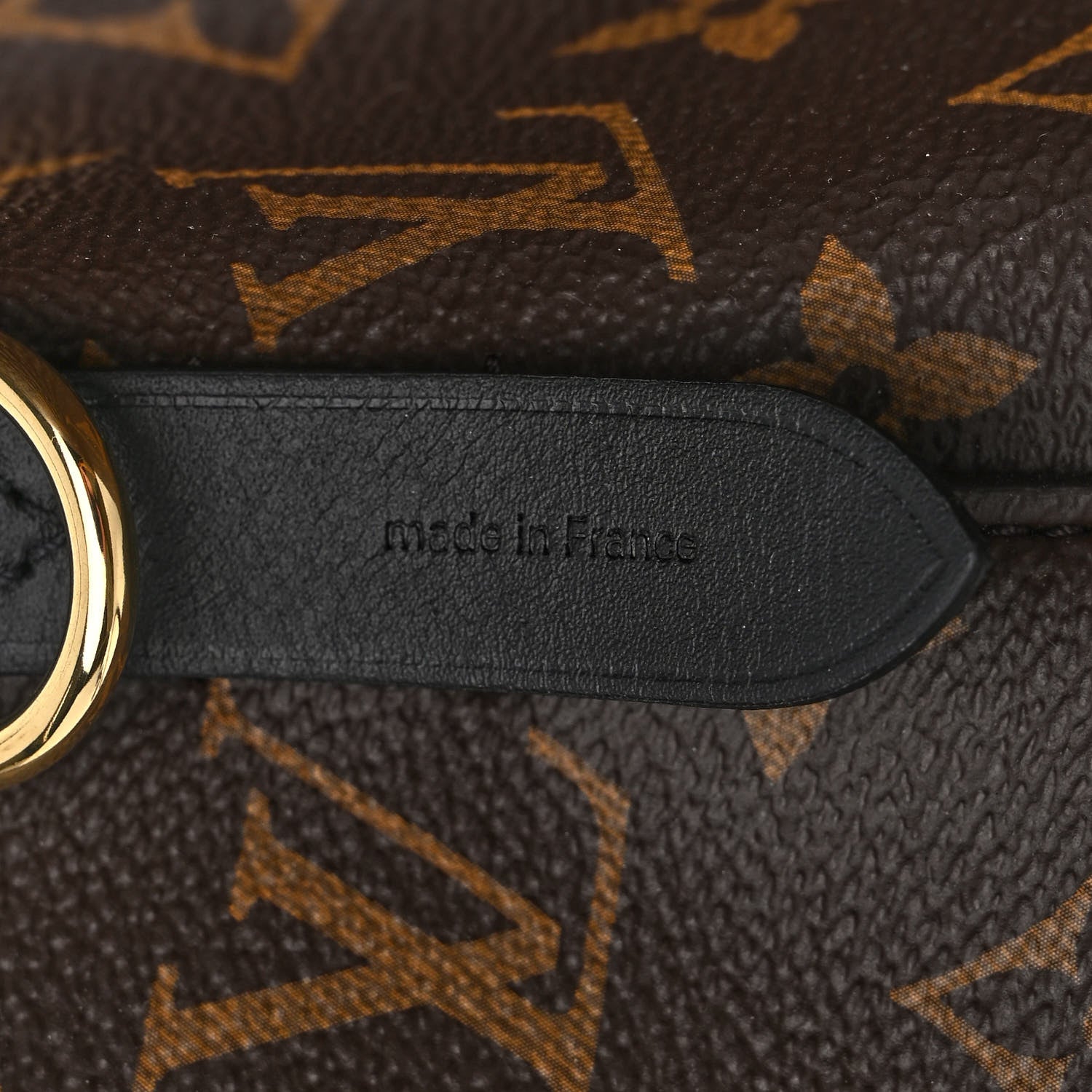 Louis Vuitton Monogram Neonoe MM Black 7 of 10