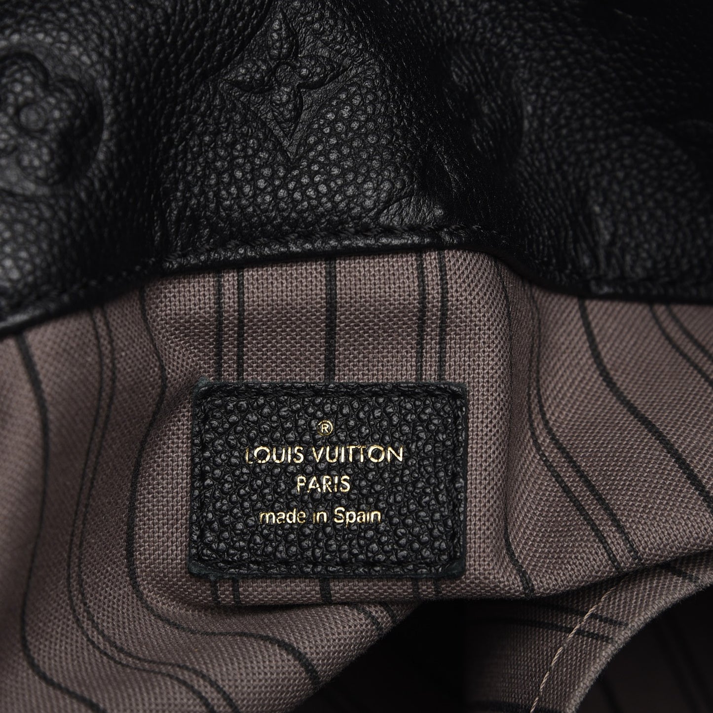 Empreinte Artsy MM Black
