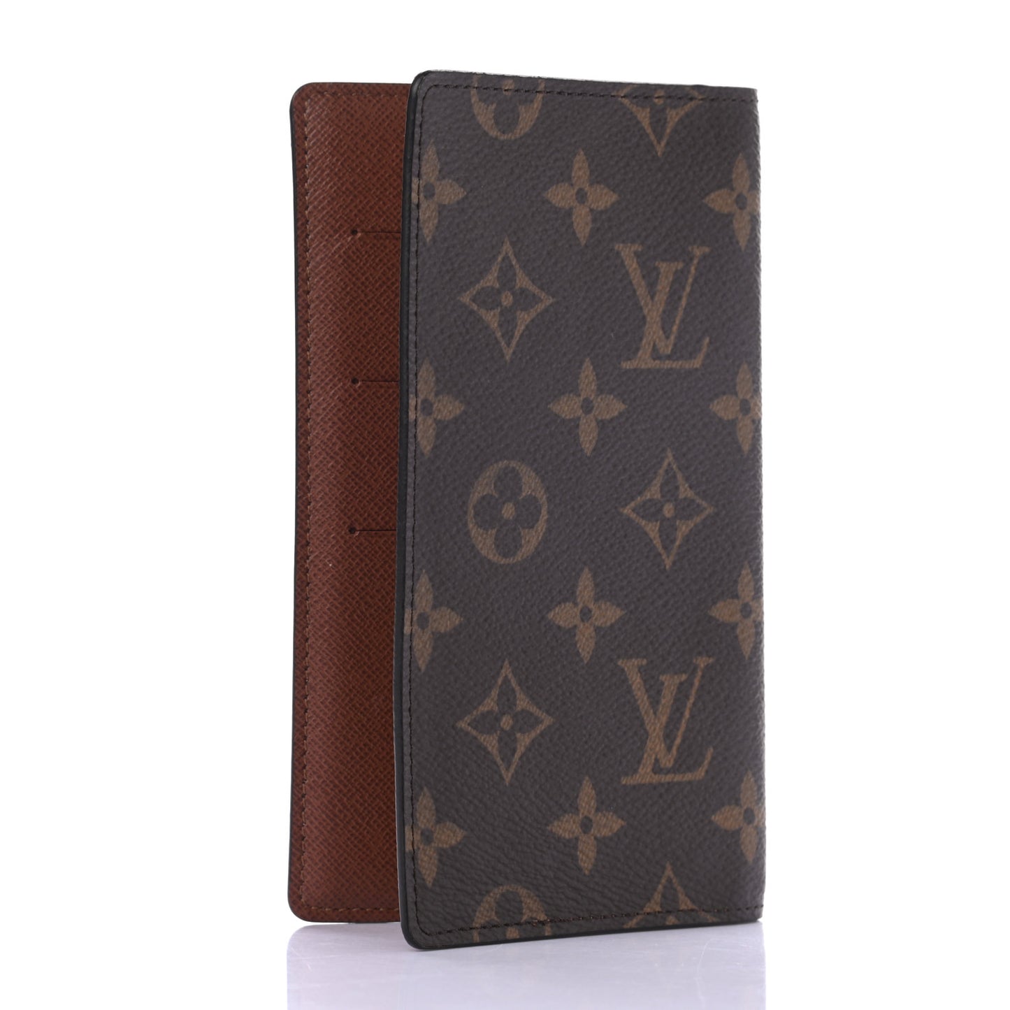 Monogram Pocket Agenda Cover