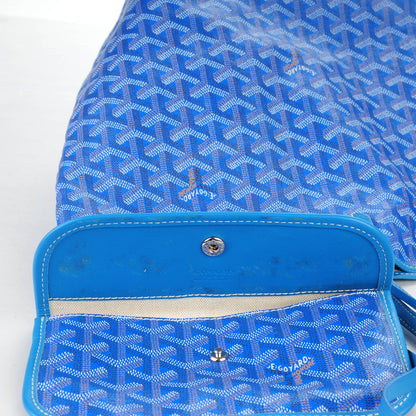 Goyard Goyardine Saint Louis GM Sky Blue 9 of 9