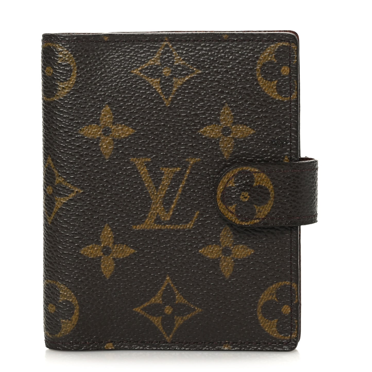 Monogram Mini Agenda Cover