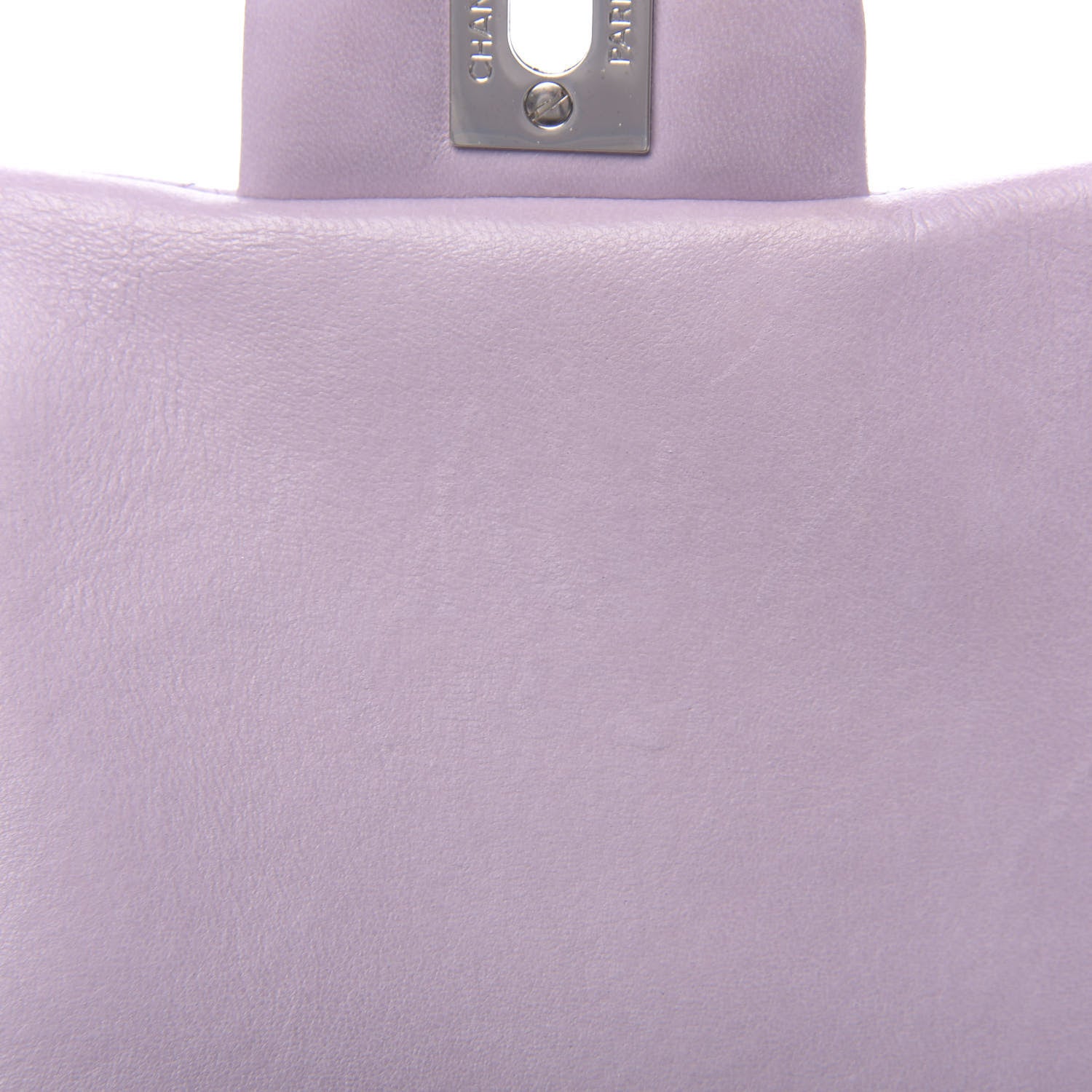 Chanel Lambskin Quilted Medium Ladybug Flap Lavender 10 of 13