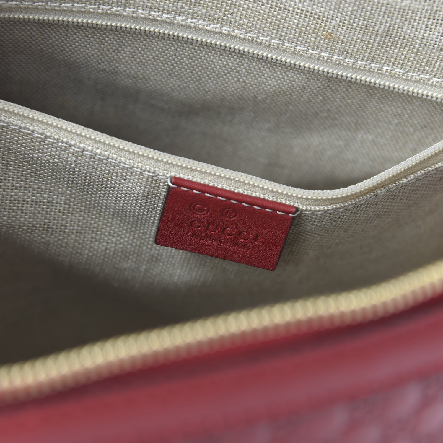 Gucci Microguccissima Medium Dome Bag Red 8 of 10
