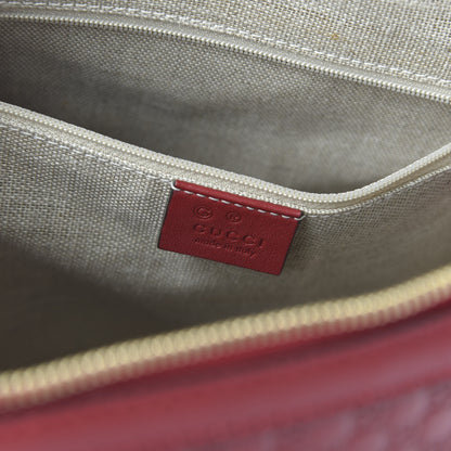 Gucci Microguccissima Medium Dome Bag Red 8 of 10