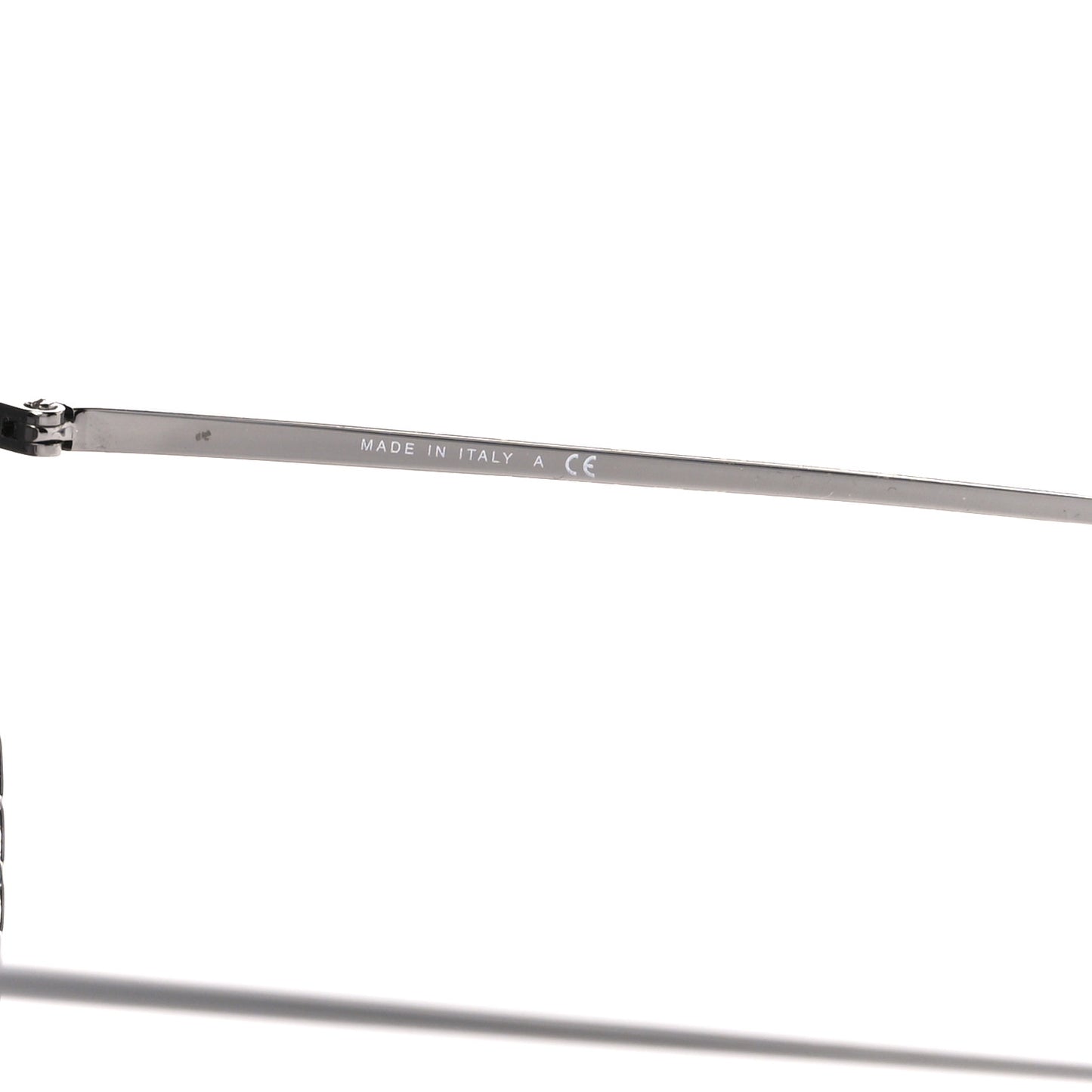 Acetate Metal Pearl Butterfly Sunglasses 4236-H Grey
