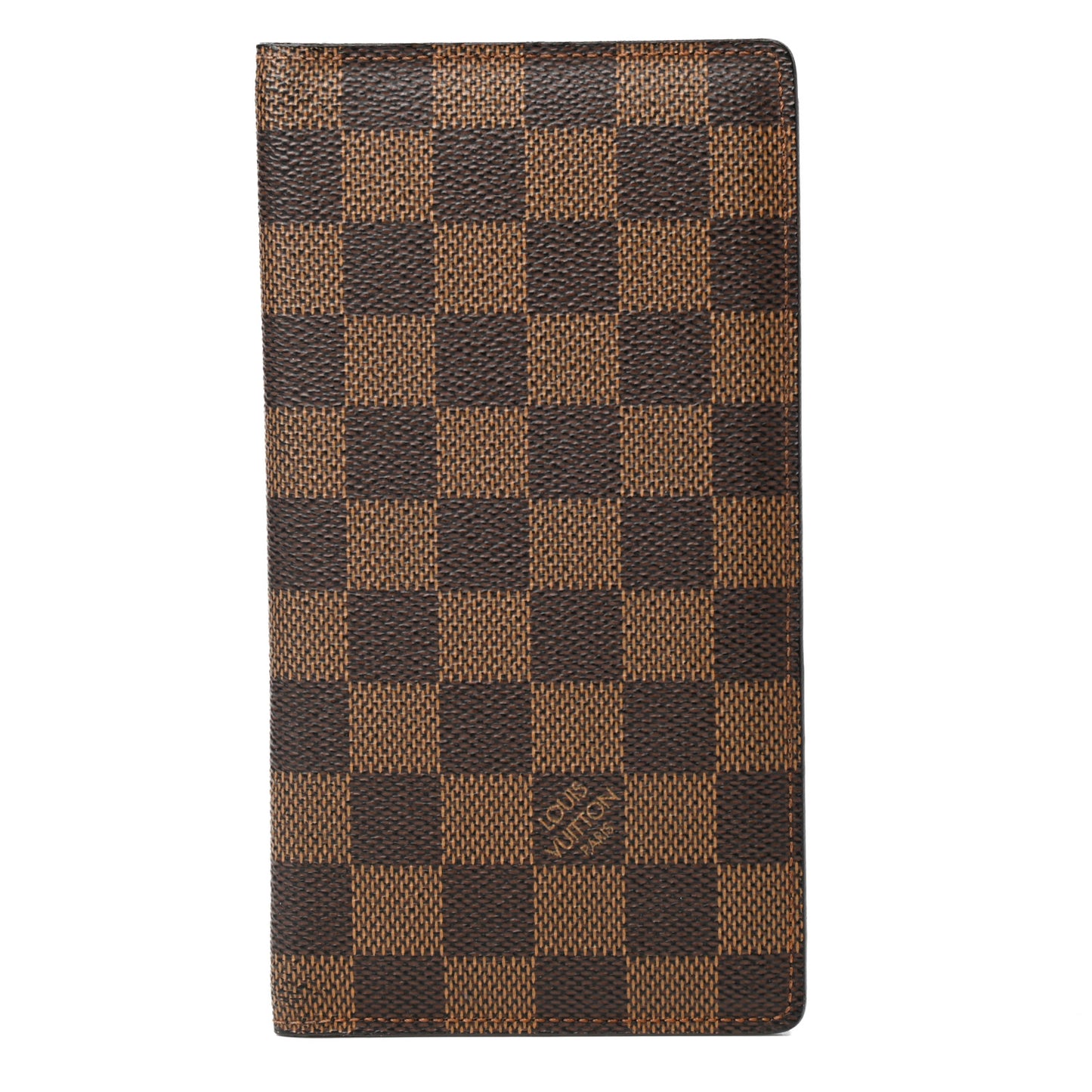 Damier Ebene Porte Valeurs Organizer Wallet