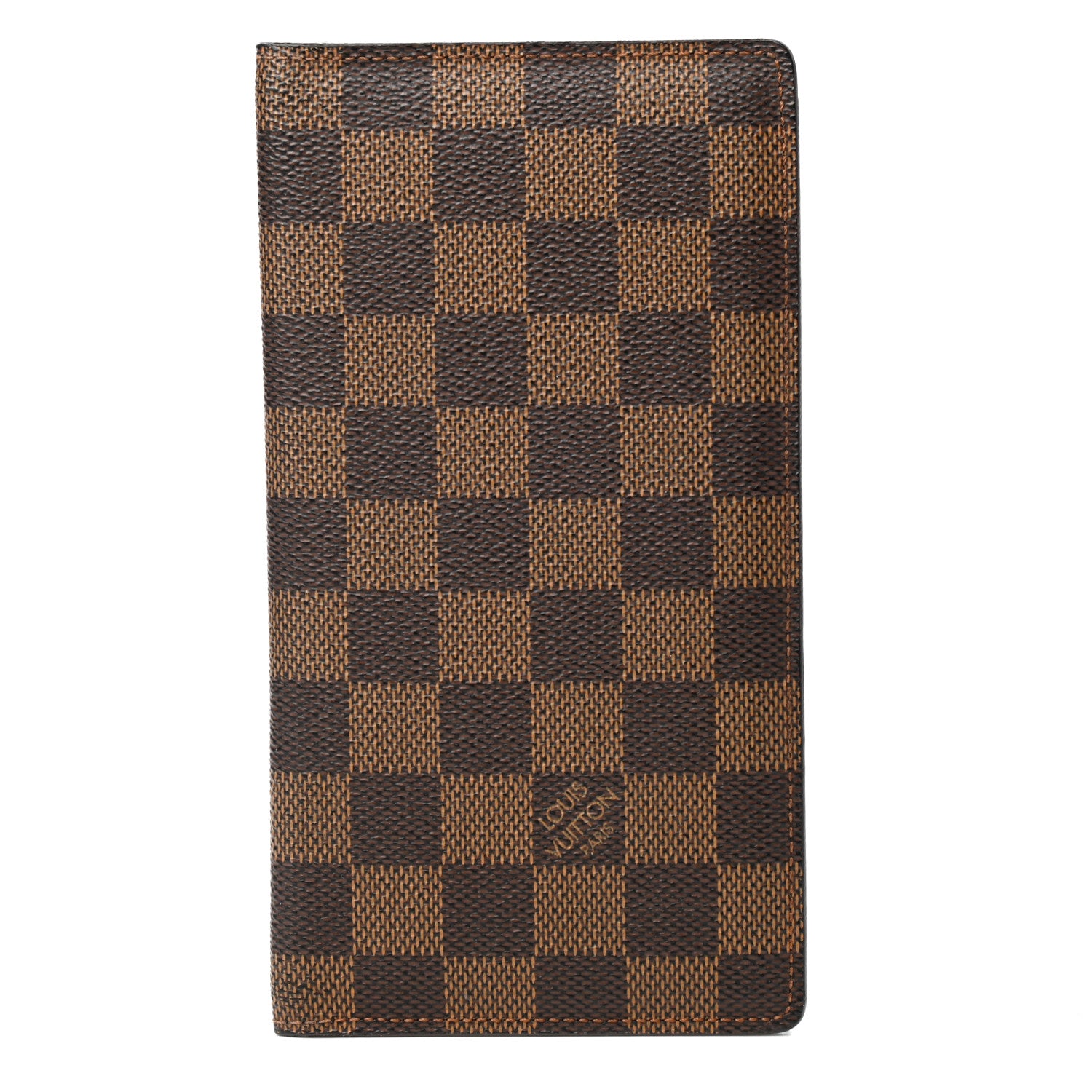 Louis Vuitton Damier Ebene Porte Valeurs Organizer Wallet 1 of 6