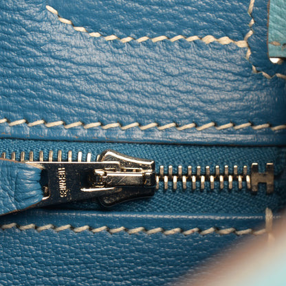 Hermes Epsom Candy Kelly Retourne 32 Celeste Mykonos 8 of 26