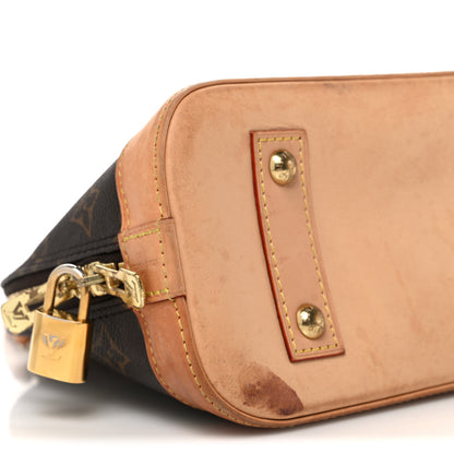 Louis Vuitton Monogram Alma BB 8 of 12