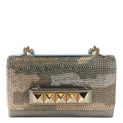 Valentino Garavani Nappa Crystal Camouflage Mini Va Va Voom Shoulder Bag Multicolor 1 of 6