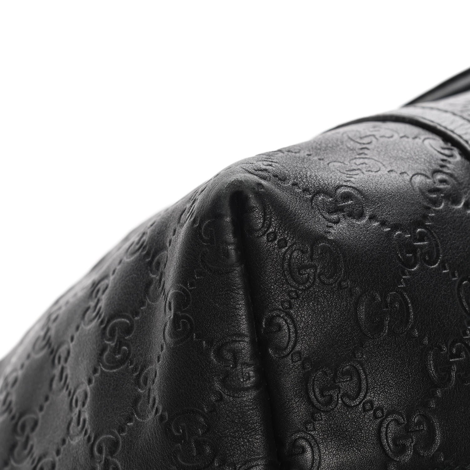 Gucci Guccissima Large Joy Tote Black 9 of 15