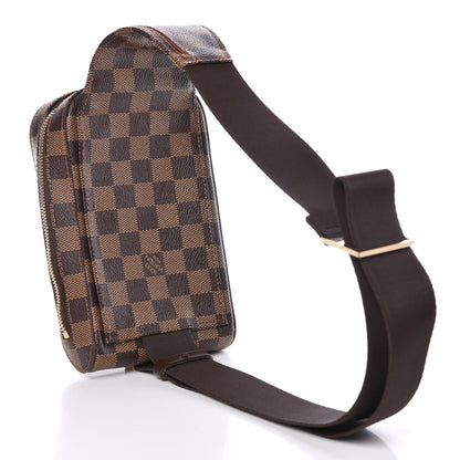 Louis Vuitton Damier Ebene Geronimos 3 of 8