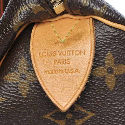 Louis Vuitton Monogram Speedy 25 6 of 14