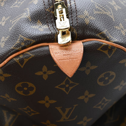 Louis Vuitton Monogram Keepall 55 6 of 11