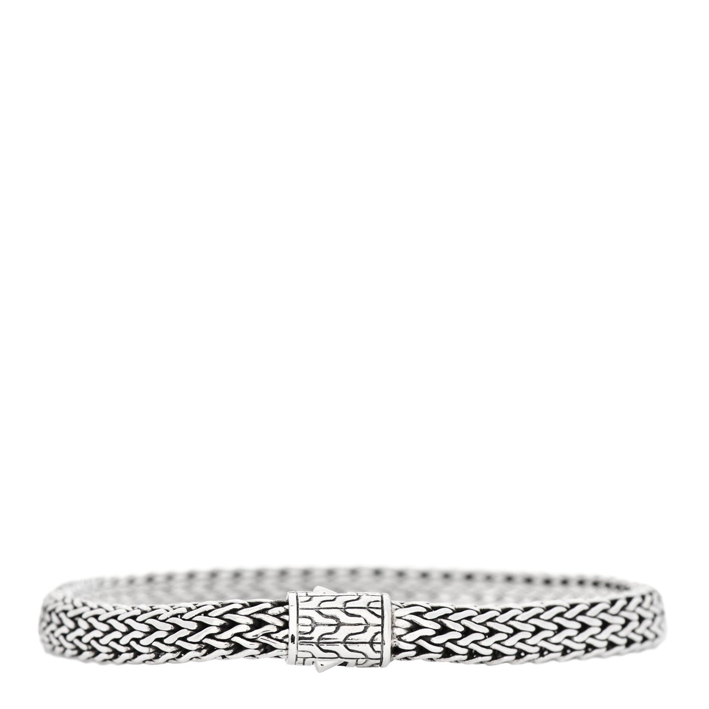 Sterling Silver 6.5mm Classic Chain Bracelet