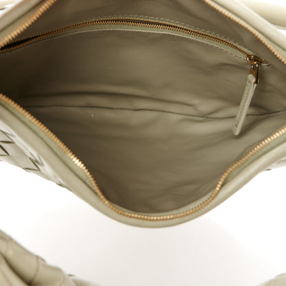 Bottega Veneta Nappa Intrecciato Medium Gemelli Travertine 5 of 11
