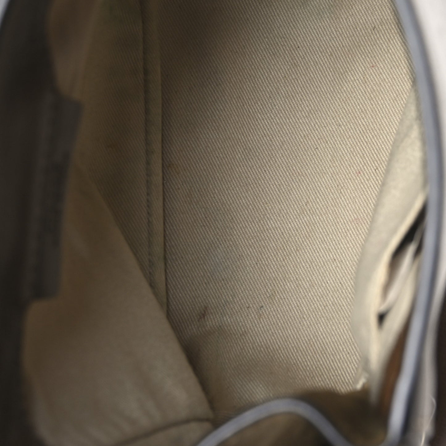 Suede Calfskin Mini Faye Backpack Woody Khaki