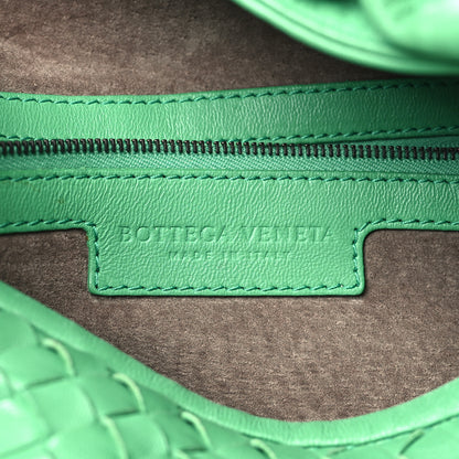 Bottega Veneta Nappa Intrecciato Medium Belly Veneta Hobo Green 7 of 11