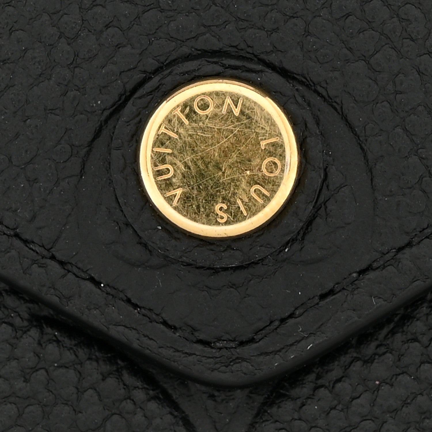 Louis Vuitton Empreinte Victorine Wallet Black 8 of 8