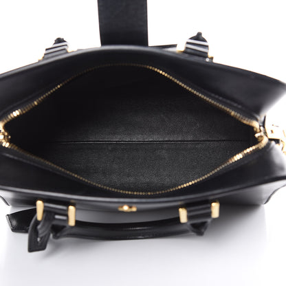 Saint Laurent Calfskin Monogram Baby Cabas Black 5 of 12