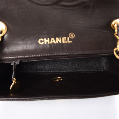 Chanel Lambskin Quilted Mini Square Flap Brown 5 of 7