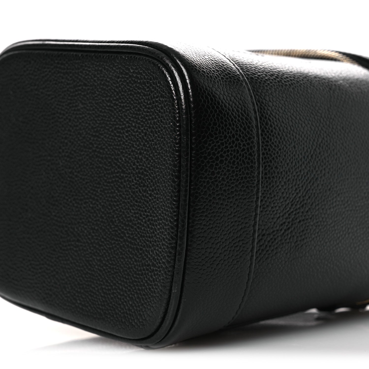 Chanel Caviar Vanity Cosmetic Case Black 11 of 13