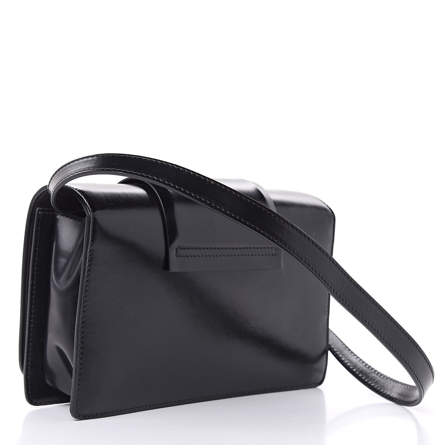 Givenchy Calfskin Infinity Flap Bag Black 3 of 12
