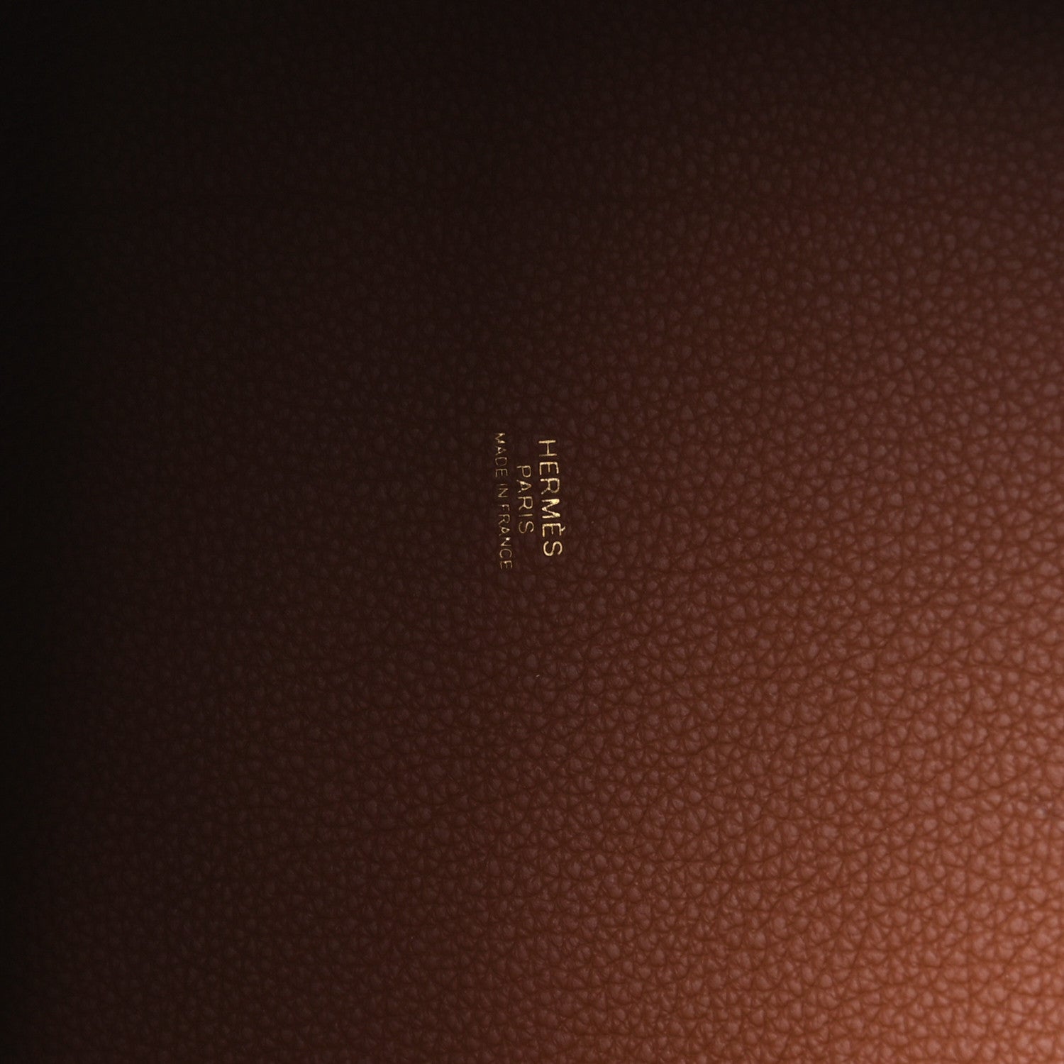 Hermes Taurillon Clemence Picotin Lock 22 MM Gold 5 of 11