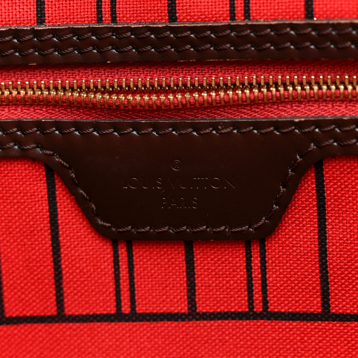 Louis Vuitton Damier Ebene Neo Neverfull MM 6 of 12