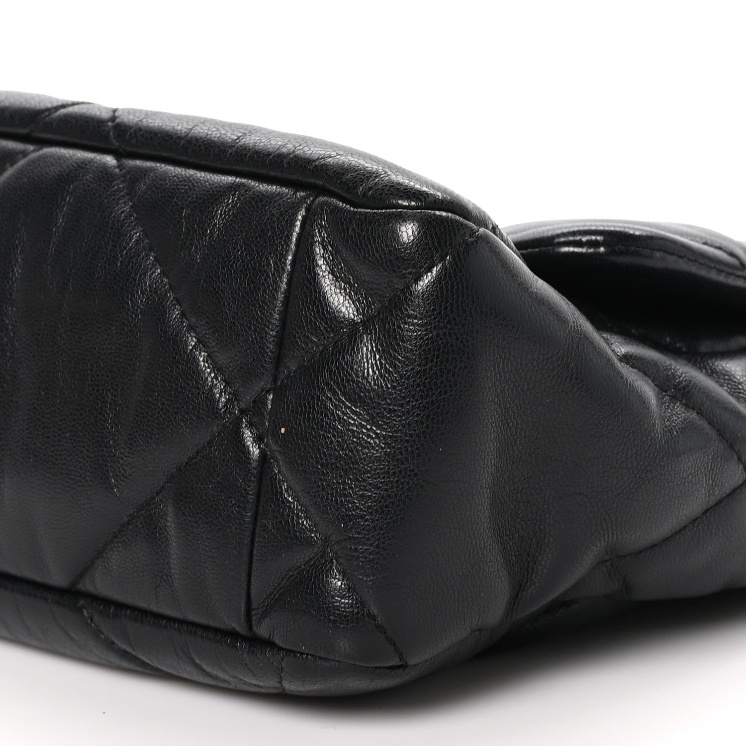 Chanel Lambskin Quilted Large Chanel 19 Flap Black 10 of 10