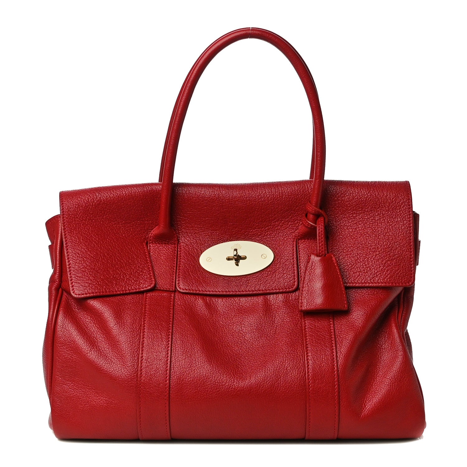 Mulberry Glossy Goat Bayswater Poppy Red 1 of 11